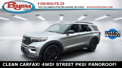 Used 2020 Ford Explorer ST w/ ST Street Pack