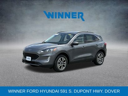 Certified 2021 Ford Escape SEL