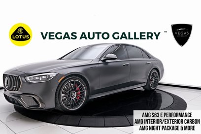 Used 2025 Mercedes-Benz S 63 AMG S