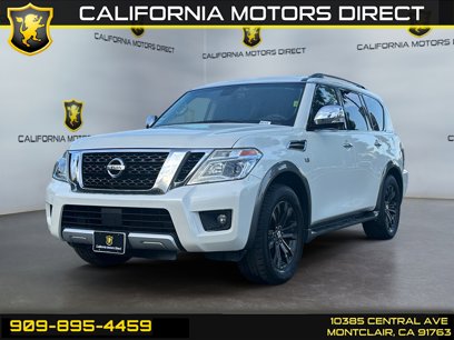 Used 2017 Nissan Armada Platinum