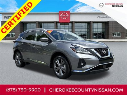 Certified 2024 Nissan Murano Platinum w/ Cargo Package