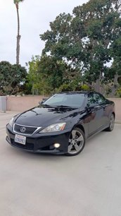 Used 2010 Lexus IS 250C