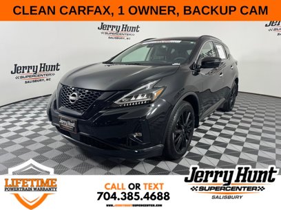 Used 2024 Nissan Murano SV w/ SV Midnight Edition Package