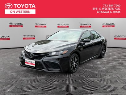 Certified 2024 Toyota Camry SE