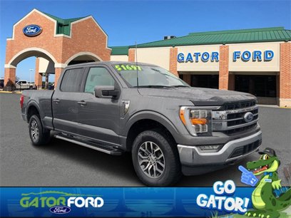 Used 2022 Ford F150 Lariat w/ Trailer Tow Package
