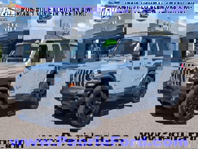 Used 2022 Jeep Wrangler Unlimited Sport