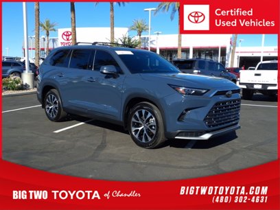Certified 2024 Toyota Grand Highlander AWD Hybrid
