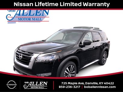 New 2025 Nissan Pathfinder Platinum w/ Cargo Package