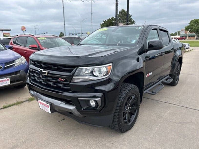 Used 2021 Chevrolet Colorado Z71 w/ Z71 Midnight Edition