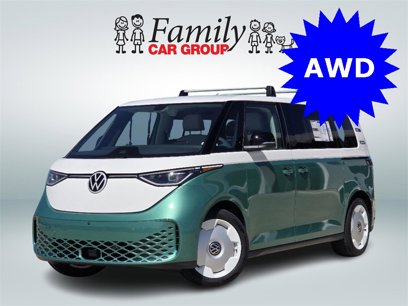 New 2025 Volkswagen ID. Buzz 1st Edition