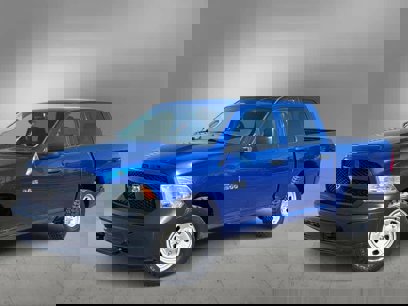 Used 2016 RAM 1500 Tradesman w/ Popular Equipment Group