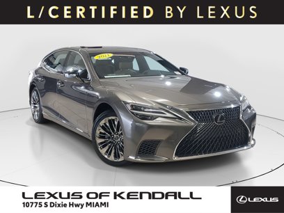 Used 2021 Lexus LS 500
