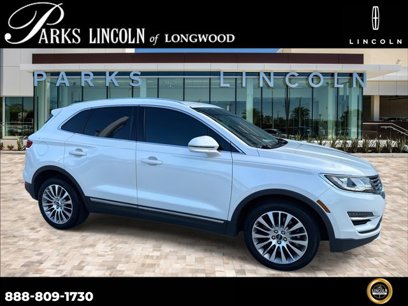 Used 2017 Lincoln MKC Reserve