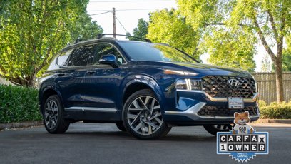 Used 2022 Hyundai Santa Fe Calligraphy
