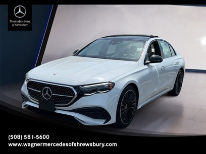 Certified 2024 Mercedes-Benz E 350 4MATIC Sedan