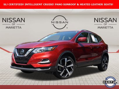 Certified 2022 Nissan Rogue Sport SL