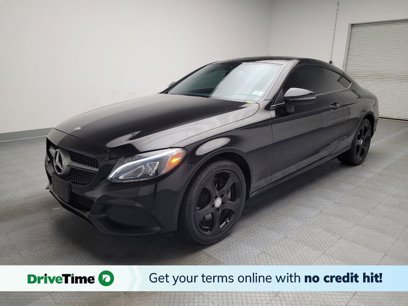 Used 2017 Mercedes-Benz C 300 Coupe w/ Premium 1 Package