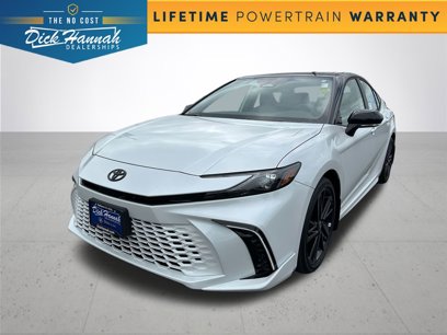 New 2025 Toyota Camry XSE