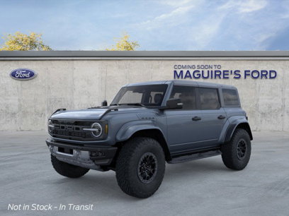 New 2025 Ford Bronco Raptor