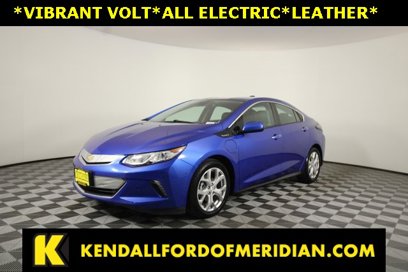 Used 2018 Chevrolet Volt Premier w/ Driver Confidence Package