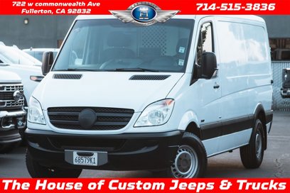 Used 2012 Mercedes-Benz Sprinter 2500 w/ Additional Battery Pkg