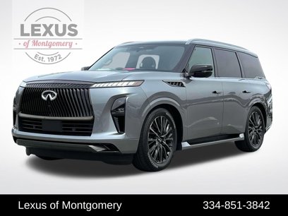 Used 2025 INFINITI QX80 Autograph