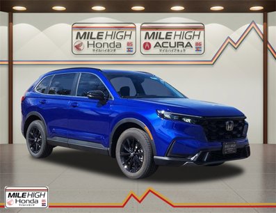 New 2025 Honda CR-V Sport