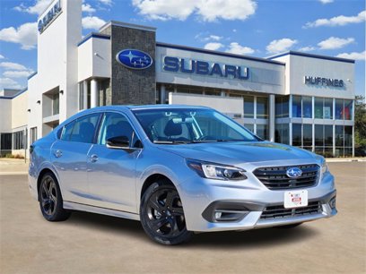 Certified 2022 Subaru Legacy 2.5i Sport