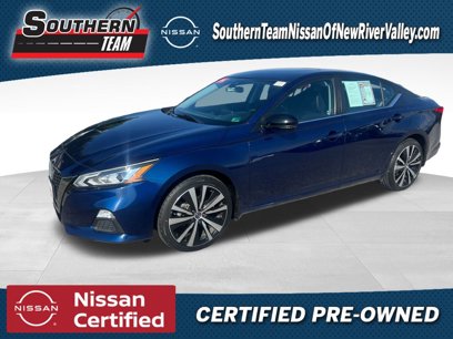 Certified 2021 Nissan Altima 2.5 SR