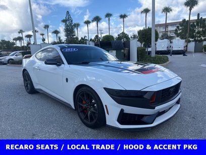 Certified 2024 Ford Mustang Dark Horse