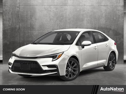 New 2025 Toyota Corolla SE