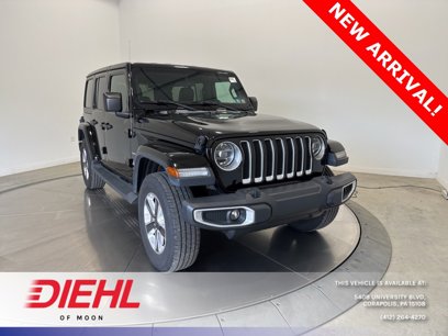Used 2019 Jeep Wrangler Unlimited Sahara w/ Cold Weather Group