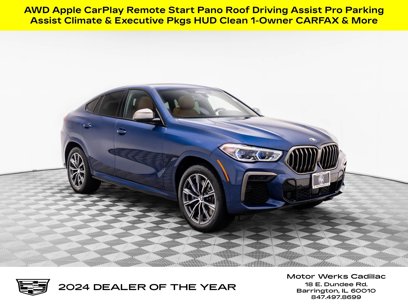 Used 2022 BMW X6 M50i w/ Executive Package