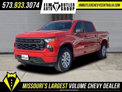 New 2025 Chevrolet Silverado 1500 Custom w/ LPO, Dark Essentials Package