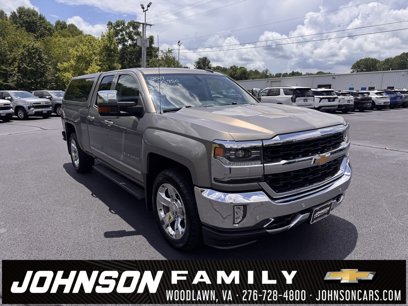 Used 2017 Chevrolet Silverado 1500 LTZ w/ LTZ Plus Package