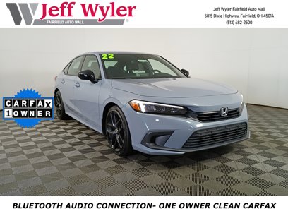 Used 2022 Honda Civic Sport
