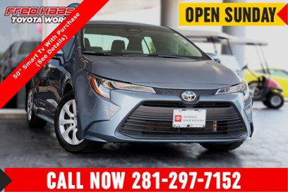 Used 2024 Toyota Corolla LE