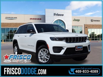 New 2025 Jeep Grand Cherokee Laredo X