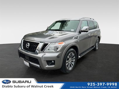 Used 2020 Nissan Armada SL w/ Premium Package