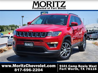 Used 2017 Jeep Compass Latitude w/ Popular Equipment Group