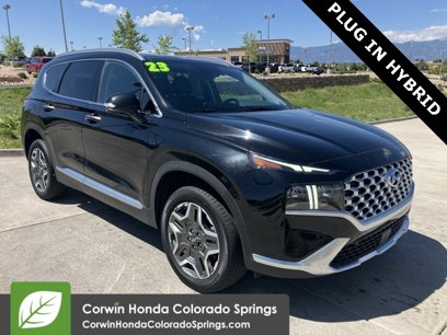 Used 2023 Hyundai Santa Fe Limited