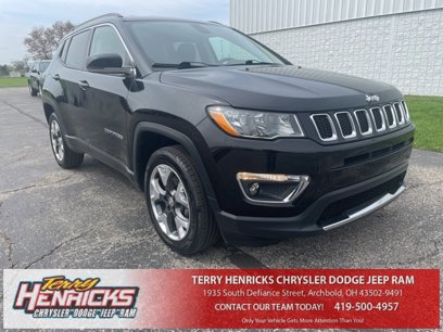 Used 2018 Jeep Compass Limited w/ Navigation Group