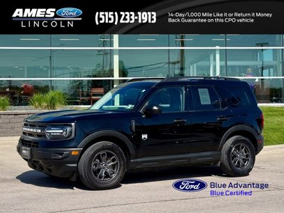 Certified 2021 Ford Bronco Sport Big Bend
