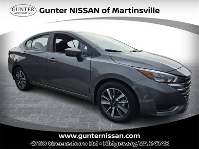 New 2025 Nissan Versa SV w/ Electronics Package