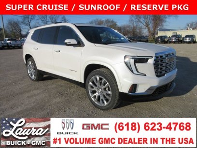 New 2025 GMC Acadia Denali w/ Super Cruise Package