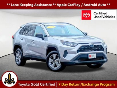 Certified 2022 Toyota RAV4 LE