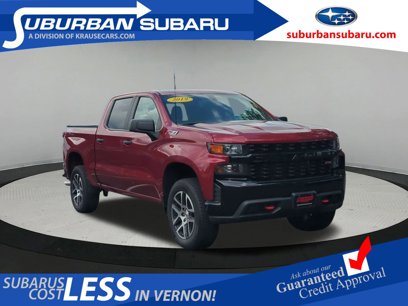 Used 2019 Chevrolet Silverado 1500 Custom Trail Boss w/ Custom Convenience Package