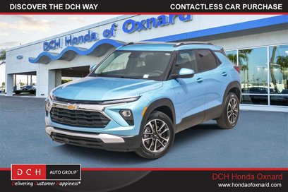 Used 2025 Chevrolet TrailBlazer LT
