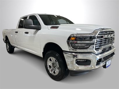 New 2025 RAM 2500 Tradesman w/ Chrome Appearance Group