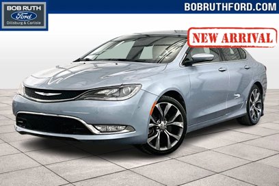 Used 2015 Chrysler 200 C w/ Navigation & Sound Group I